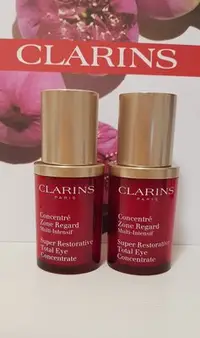 在飛比找Yahoo!奇摩拍賣優惠-全新【CLARINS 克蘭詩 極緻活齡漂亮眼霜 15ml(全