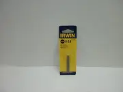 IRWIN 3521111C #8-10 SLOTTED POWER BIT 1-5/16" NEW IN PKG.