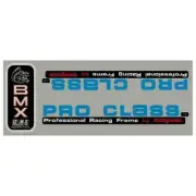 Mongoose - 1983-84 Pro Class Decal set - Old school bmx