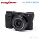 EGE 一番購】easyCover 金鐘套 for SONY A6400 A6300 A6000 專用 矽膠保護套 防塵套【黑色】