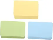 JEWEDECO 300pcs Blank Card Stock Business Cards Blank Postcards Small Notecards Round Cardstock Paper Paper Jam