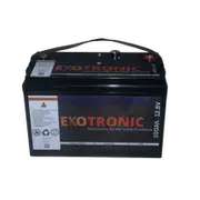 Exotronic 12V 100Ah Smart Bluetooth Lithium Battery