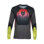 Shirt Sleeves Long MTB Ranger Revise Child Black/Pink FOX Racing Cycling