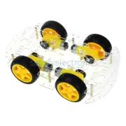 NEW 4WD Robot Smart Car Chassis Kits car with Speed Encoder for Arduino