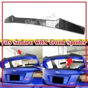 21 Paint #61K Fit For SUBARU WRX STI 4th 4D Gurney Flap STI Trunk Boot Spoiler (for: Subaru)