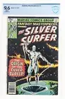 FANTASY MASTERPIECES #1 CGC 9.6 NEWSSTAND 1979 SILVER SURFER ORIGIN~BUSCE cgc