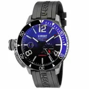 U-Boat 9519 Sommerso Ceramic Blue Wristwatch