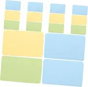 jojofuny 300pcs Blank Index Cards Note Cards for DIY Crafts Business Messaging and Learning Lightweight Paper Tags for Creative Projects