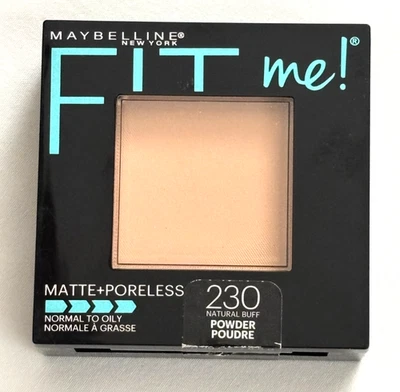 Maybelline New York Fit Me Matte Poreless Pressed Face Powder #128 Warm Nude