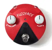 Dunlop FFM6 Hendrix Band of Gypsies Fuzz Face mini pedal