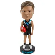 Port Adelaide Power Ollie Wines Brownlow LARGE AFL Bobblehead Collectible Bobble Head Statue