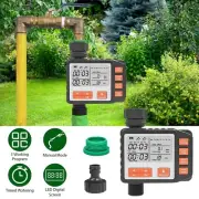 Sprinkler Timer with 3 Watering Programs Manual Mode Automatic Irrigation System