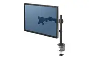Fellowes Reflex Single Monitor Arm Black