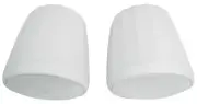 Pair JBL CONTROL 68HP-WH High-Power 70v Commercial 8" White Pendant Speakers
