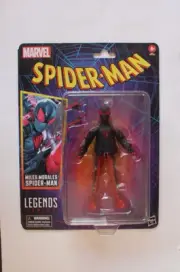 Miles Morales Spider-Man Marvel Legends Action Figure NIB 2022
