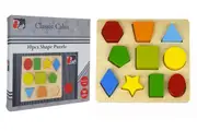 Koala Dream -WOODEN COLOURS & SHAPES PUZZLE 10PCS