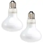 2 Pack Reptile Uvb Uva Heat Lamp Bulb For Reptiles Truly Sun-Like Bright4872