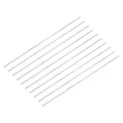 Acrylic Round Rod,3mm x 12-inch Clear,Solid Plastic PMMA Bar Stick 30pcs