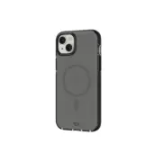 Tech21 Smokey/BLK EvoClear w/ MagSafe Phone Mobile Case For Apple iPhone 15 Plus