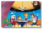 MAGNET-THE JETSONS CARTOON FRIDGE MAGNET