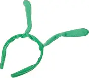 Ipetboom Animal Bee Tentacle Headband, Cartoon Hair Bands Adorable Hair Hoops Headdress Party Favors Supplies for Children, Kids Flexible Party Favors Hair Hoops, Green