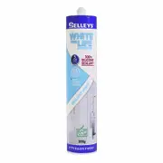 Selleys White For Life 300g Wet Area Waterproof Silicone Sealant