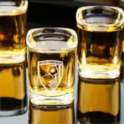 Custom Engraved AFC Bournemouth Shot Glass – 2.2 oz Capacity NEW
