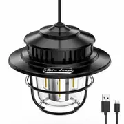 Camping Lamp 200 Lumens Vintage Outdoor Camping Light for Hiking BBQ