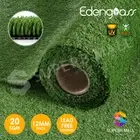 20SQM Synthetic Turf Artificial Grass 2x10m Plastic Plant 12mm Floor Fake Lawn