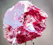 Cuprite Crystal Red Dome Gold Mine, Chillagoe District, Qld Australia