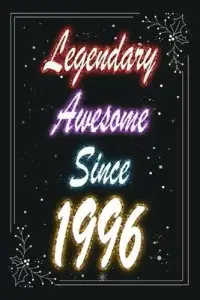 在飛比找博客來優惠-Legendary Awesome Since 1996 N