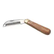JT International Folding Mane Stripping Comb
