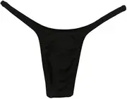 La-pomme(ラ ポーム) La Paume Bikini Panties, MFS Fabric, No Hugging, Thin Armpits, High Legs, T-Back Panties, Micro Bikini