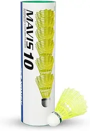 YONEX Mavis 10 Nylon Badminton Shuttlecock 6 Pack