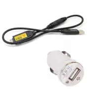 car USB AC Battery Power Charger Adapter cable for Samsung M100 M110 camera_xn