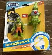 Fisher Price Imaginext DC Super Friends Batman Killer Croc & Crocodile Figures