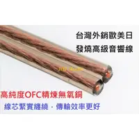在飛比找蝦皮購物優惠-台灣製 高品質喇叭線 HI FI 高傳真 高純度OFC 4N