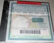 Microsoft Word 97 Version 8.0 CD Certificate of Authenticity NEW Sealed