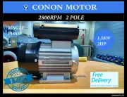 1.5kw/2HP 2800RPM 5/8" 16mm CSCR Compressor motor single phase 240V High torque