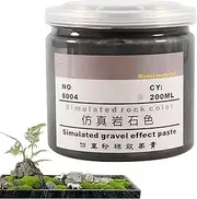Sand Effect Miniature Basing | 200ml Miniature Basing Earth Texture Sand Mud - Crafting Beginners Making Plain Wilderness Desert Scenery Tool for Home, School