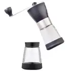 Glass Bean Grinder Hand-held Manual Coffee Portable Travel Beans