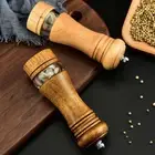 Kitchen Gadgets Storage Bottle Pepper Mill Salt Jar Pepper Grinder Spice Bottle