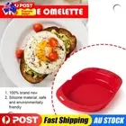 Microwave Oven Silicone Omelette Mold Silicone Omelette Maker for Egg Mcmuffins