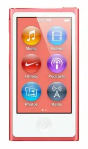 ✅NEW Apple iPod Nano 7th Generation 16GB Pink Gifts - Free Shipping gift MP3