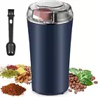 Coffee Grinder Electric, Spice Grinder, Coffee Bean Herb Grinder with Integra...