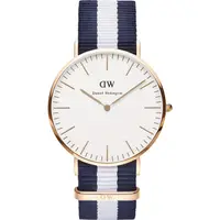 在飛比找PChome24h購物優惠-【Daniel Wellington】CLASSIC瑞典時尚