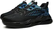 [Dressnu] Steel Head Safety Shoes Anti-Smash Safety Protection Breathable and Comfortable wear-Resistant Non-Slip