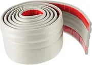 SEWOART Self-Adhesive Floor Baseboard Trim 2m Peel and Stick Molding Trim Easy to Apply Decorate Walls Floors