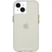 Case-Mate Sheer Crystal Case For Apple iPhone 15 - Gold