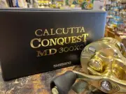 Shimano 23 CALCUTTA CONQUEST MD 300XG 7.5 RIGHT Baitcasting Reel New